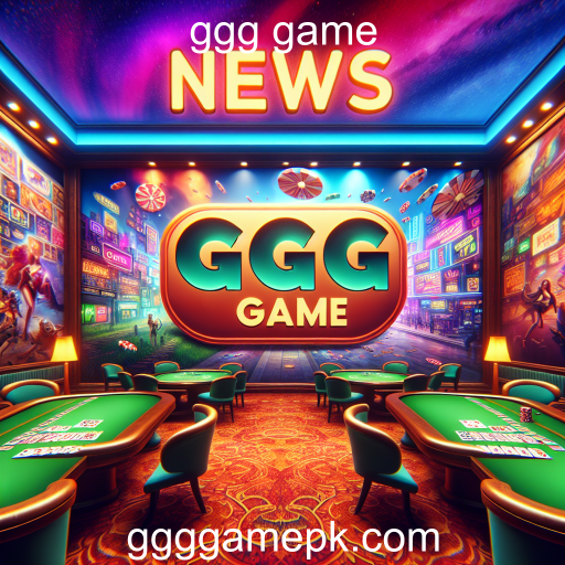 Descubra as Novidades das Categorias de Jogos com o ggg game